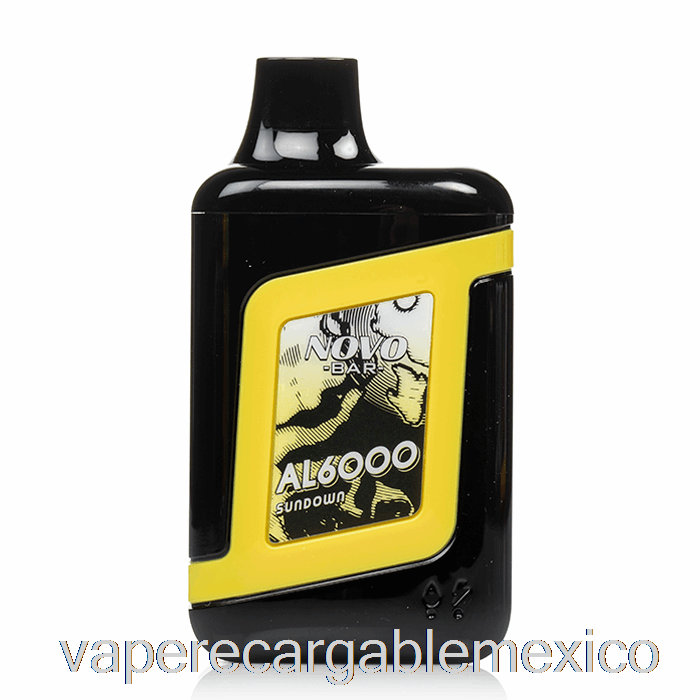 Vape Recargable Smok Novo Bar Al6000 Desechable Sundown